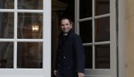 Benoit Hamon, French Socialist party's 2017 presidential candidate, arrives for a meeting with the French Prime Minister at the Hotel Matignon in Paris, France, January 30, 2017. REUTERS/Philippe Wojazer