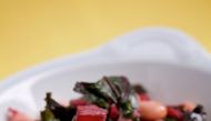 Garlicky Rainbow Chard and Cannellinis; Pic: Deb Lindsey for The Washington Post