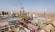 A flame rises from a chimney at Taq Taq oil field in Arbil in Iraqi Kurdistan region, August 16, 2014 (REUTERS / Azad Lashkari) 