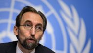 U.N. High Commissioner for Human Rights Zeid Ra’ad al-Hussein said on Monday that discriminating against people on the basis of their nationality is illegal.