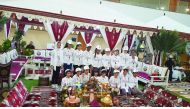 Closing ceremony of the 17th Al Bawasil Camp