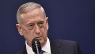 US Secretary of Defense James Mattis. AFP / MANDEL NGAN
