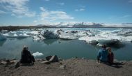 Jökulsárlón in Iceland the glacier lagoon (Emstrur / Wikimedia Commons / CC BY-SA 4.0) 