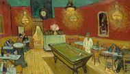REPRESENTATIVE IMAGE: Undated photo courtesy of Yale University Art Gallery in New Haven, Connecticut, shows impressionist painter Vincent van Goghs' 1888 oil on canvas 
