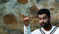 Virat Kohli gestures in this December 2015 file photo. Mike Hussey has waned Australia against sledging the Indian captain during their upcoming Test tour. 