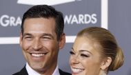 A 2011 file photo of Rimes with Eddie Cibrian at the Grammy Awards. Reuters 