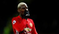 Manchester United's Paul Pogba looks dejected Action Images via Reuters / Jason Cairnduff
