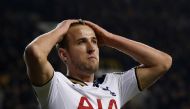 Tottenham's Harry Kane looks dejected after his goal is disallowed Action Images via Reuters / Paul Childs Livepic 
