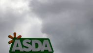  A company logo is pictured outside an ASDA supermarket near Manchester, Britain, April 7, 2016. REUTERS/Phil Noble