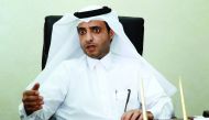 Jaznan Mohammed Al Hajri, Lawyer and Vice-Chairman of the Qatar Lawyers Association, speaking during an interview. Pic: Qassim Rahmatullah / The Peninsula