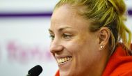 German World No. 2 Angelique Kerber