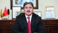 File photo of Turkish Ambassador to Qatar Ahmet Demirok
