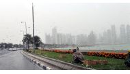 File picture of rains in Qatar. Pic: VP Kammooty / The Peninsula