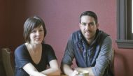 Rachel Taber and Doug Hewitt.