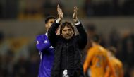 Chelsea manager Antonio Conte. Reuters / Darren Staples Livepic
