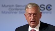 U.S. Defense Secretary Jim Mattis speaks at the opening of the 53rd Munich Security Conference in Munich, Germany, February 17, 2017. REUTERS/Michael Dalder