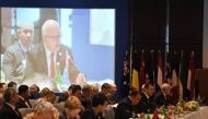 Counter-Terrorism Financing (CTF) Summit in Bali [Photograph: Paul Grigson's Twiiter Account].