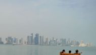 Corniche picture clicked by Abdul Basit / The Peninsula