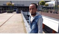 Yemane Mesgen eventually made it to Germany after a treacherous journey as a refugee [Yermi Brenner/Al Jazeera]


