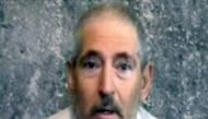 This is a screenshot of kidnapped Robert Levinson from a video sent to his family on December 9th, 2011