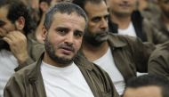 Ahmed Daqamseh, a Jordanian soldier convicted of killing seven Israeli schoolgirls on March 13, 1997, is seen at Um Alluol prison in the city of Mafraq, Jordan, August 7, 2012. Picture taken August 7, 2012. REUTERS/Muhammad Hamed 