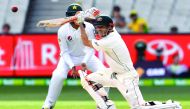 Australian batsman David Warner in action against Pakistan in this December 2016 file photo. Warner is hoping to regain his form in third Test against India in Ranchi. 