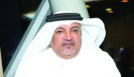President of Qatar Gymnastics Federation (QGF) Ali Al Hitmi 