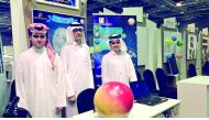 Students at the second Qatar Astronomy Olympiad.