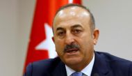 File Photo: Turkey's Foreign Minister Mevlut Cavusogl / Reuters.