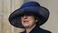 Britain's Prime Minister Theresa May following a Commonwealth Day service at Westminster Abbey in London, Britain March 13, 2017. REUTERS/Toby Melville
