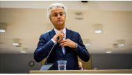 Dutch far-right leader Geert Wilders ( Paco Nunez - Anadolu Agency ).