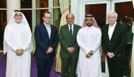 Officials at the IREG Forum 2017. 