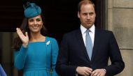 File photo of Britain's Prince William and his wife Kate. Reuters 