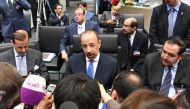 FILE PHOTO: Saudi Arabia minister of energy Khalid A Al-Falih attends the 169th meeting of the OPEC in Vienna on June 2, 2016 (AFP / JOE KLAMAR)