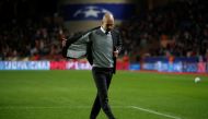 Manchester City manager Pep Guardiola. Reuters / Andrew Couldridge