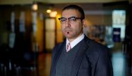 Ahmed Rehab, Executive Director of the Chicago Office of the Council on American-Islamic Relations, poses for a portrait at his office March 18, 2017 in Chicago, Illinois. AFP / Joshua LOTT

