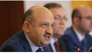 Turkey’s defense minister Fikri Isik / AA.