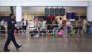 JFK Airport in Queens borough of New York (Mohammed Elshamy - Anadolu Agency).