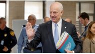 UN Special Envoy of the Secretary-General for Syria Staffan de Mistura.