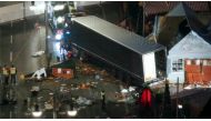The truck attack left 12 people dead. (Reuters).