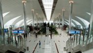 A general view of the departure gates and duty free area at the Emirates' terminal (Terminal 3) in Dubai International Airport, October 9, 2008. (REUTERS/Jumana El Heloueh/File Photo)