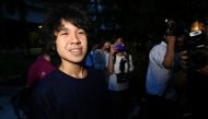 (FILES) Amos Yee  AFP / Roslan RAHMAN
