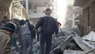 Photo source: Ghouta Media Center (GMC)