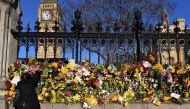 Tens of thousands of pro-EU protesters took to London's streets Saturday, in defiance of the terror threat, to mark the bloc's 60th anniversary just days before Brexit begins. Britain will launch the process of leaving the European Union on March 29, sett