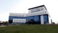 The building housing Libyan state oil  energy firm the National Oil Corporation is seen in Tripoli, February 22, 2016 (Reuters / Ismail Zitouny)
