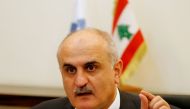 Lebanon's Finance Minister Ali Hassan Khalil speaks during a news conference in Beirut, Lebanon March 30, 2017. REUTERS/Mohamed Azakir