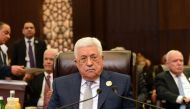 A handout picture provided by the Palestinian Authority's press office (PPO) on on March 29, 2017 shows Palestinian leader Mahmud Abbas attending talks of the Arab League summit in the Jordanian Dead Sea resort of Sweimeh. Via AFP