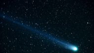 Wikipedia Image of Comet Hyakutake by NASA photographer Bill Ingalls.