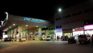 (File Photo) Teyseer Petrol station on behind The Mall on E ring road. February 28, 2014. Abdul Basit © The Peninsula