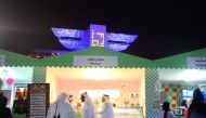 NAMA Center's stall at QIFF 2017.